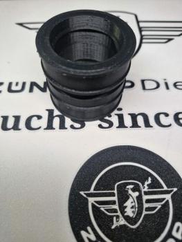 Zündapp Ansauggummi KS 125 WC & KS 175 und Laverda LZ 285-04.209 TPU